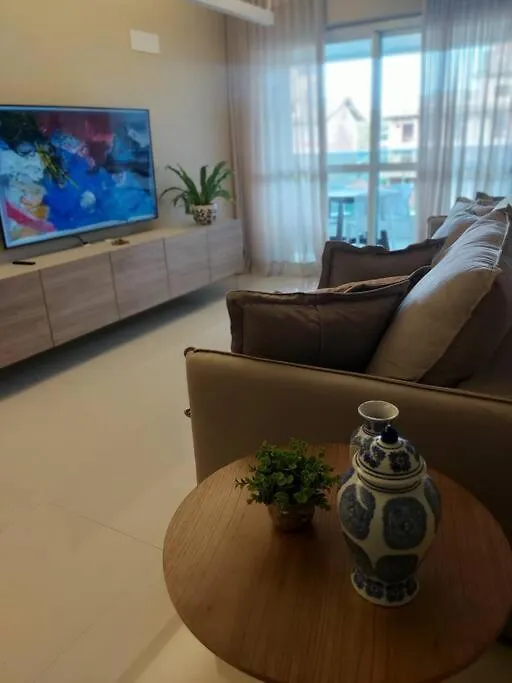 Apartment Condominio Clube Pe Na Areia Em Canasvieiras Florianopolis